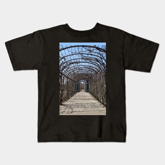 Hallway Kids T-Shirt by SHappe